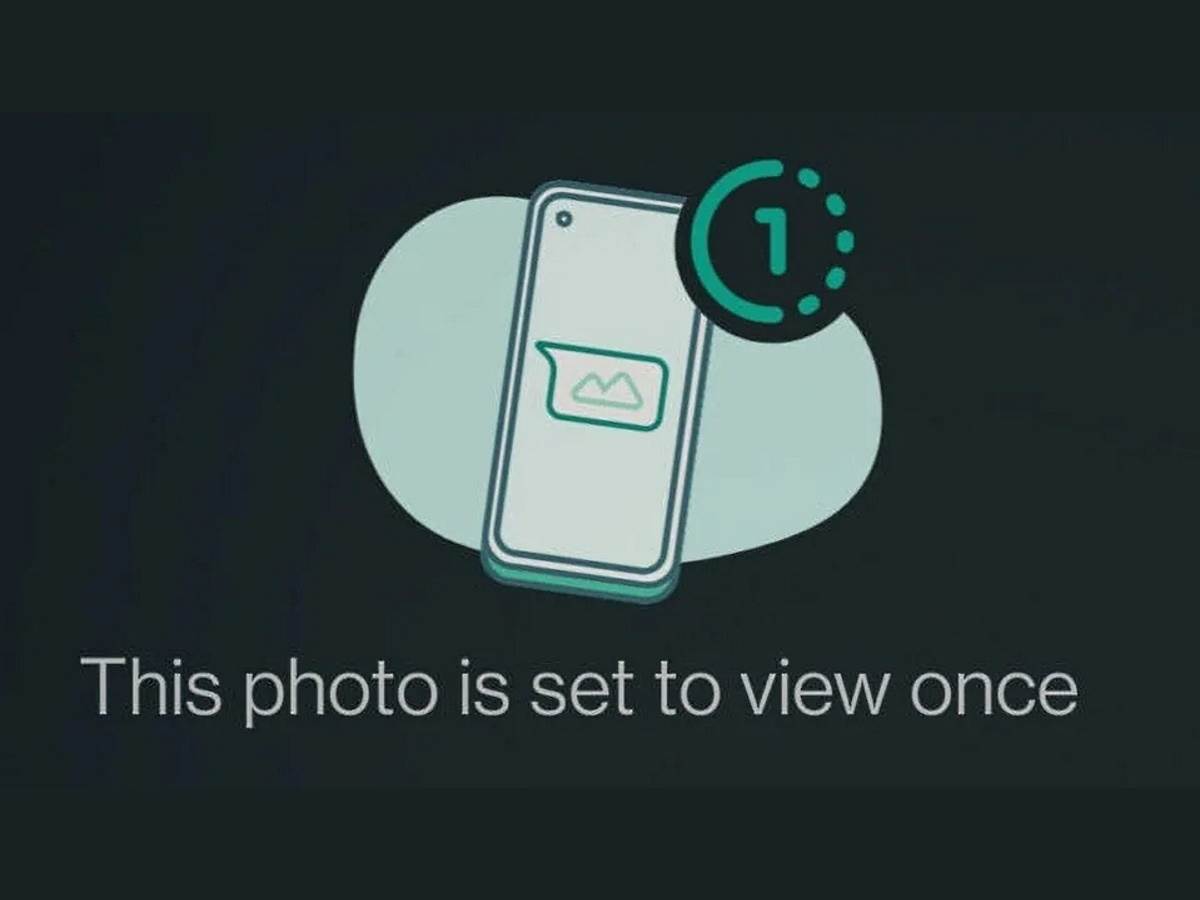 whatsapp view once poruke slanje