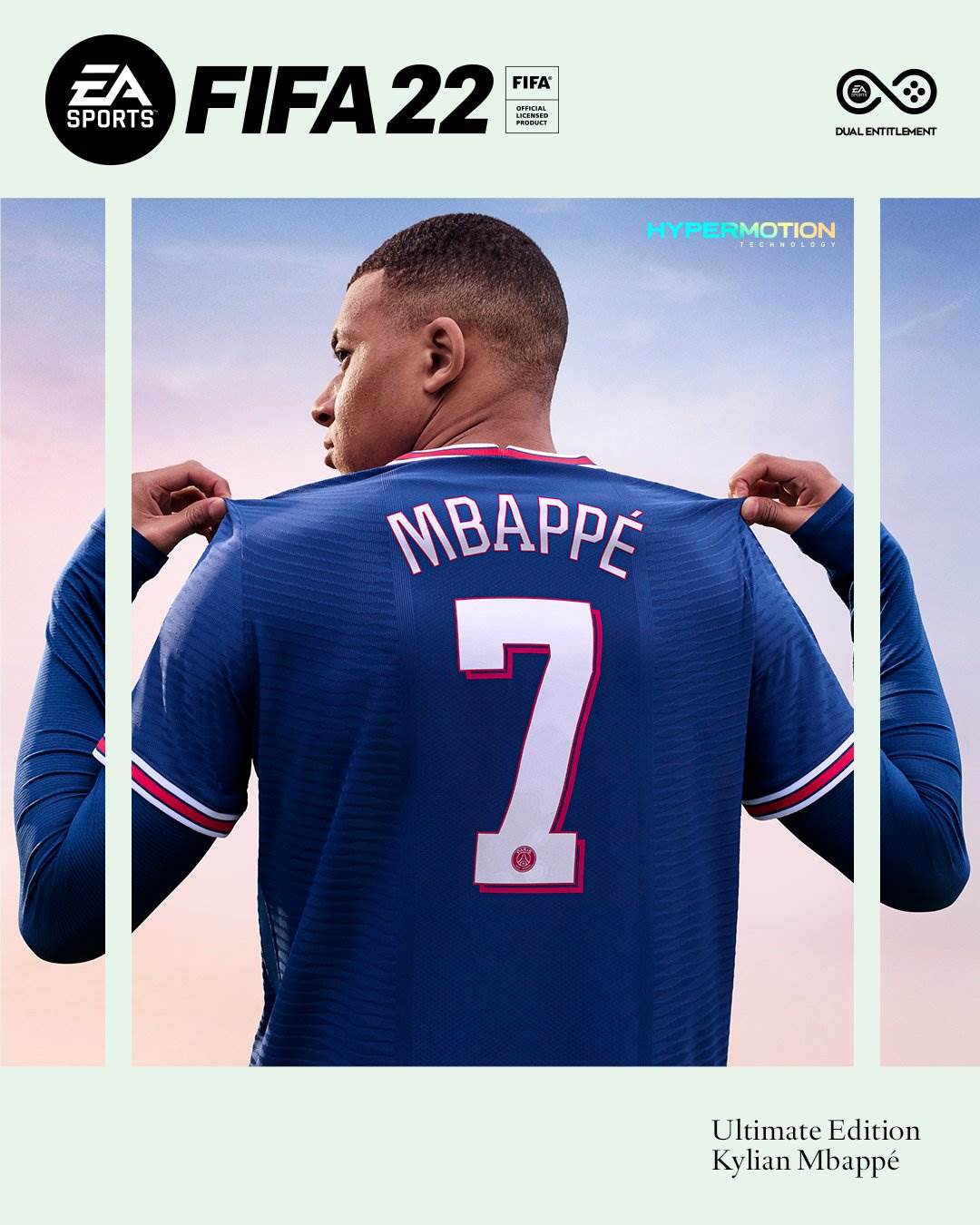 fifa 22 omot igre mbape foto