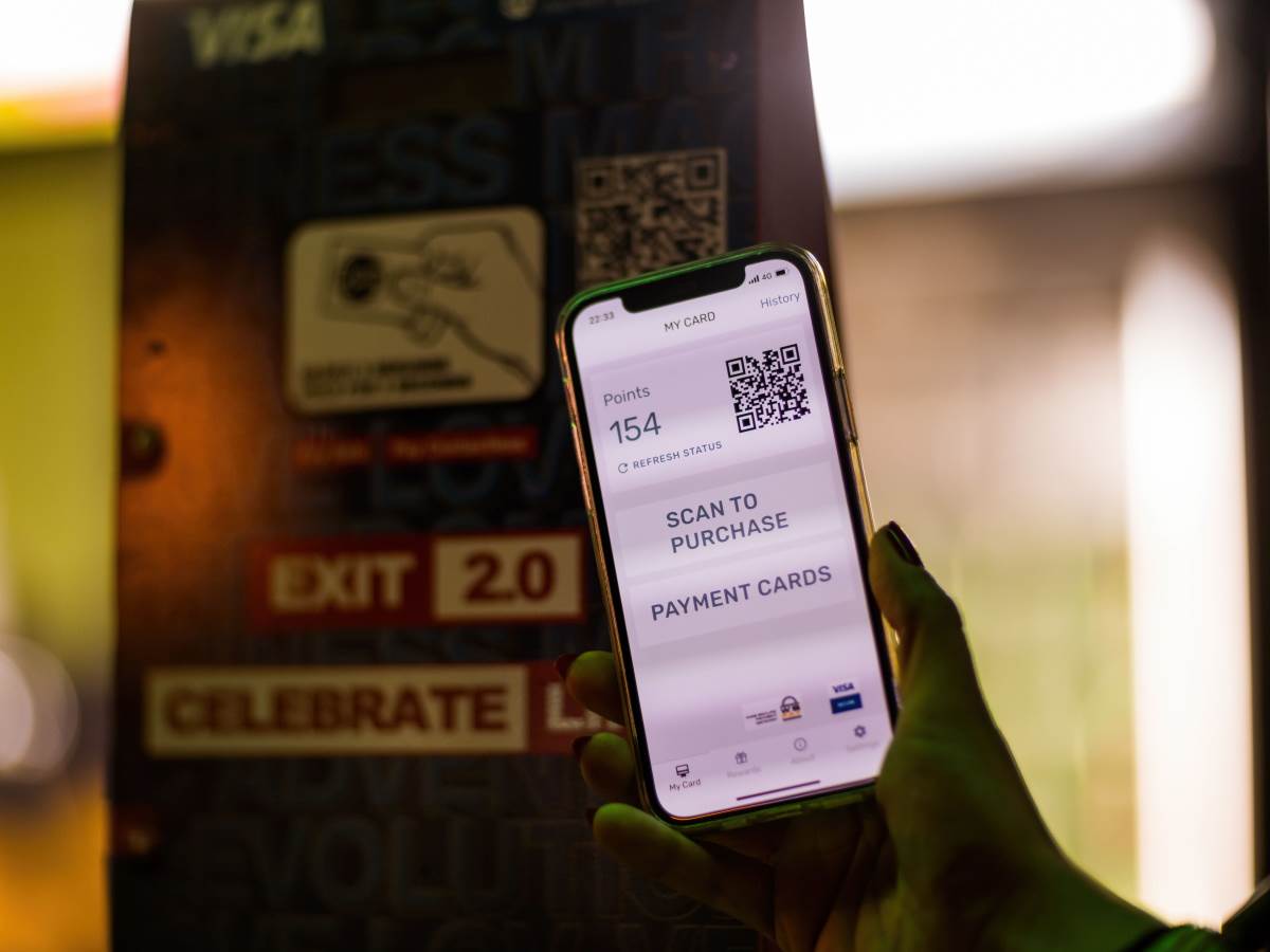 exit fusion aplikacija qr kod plaćanje