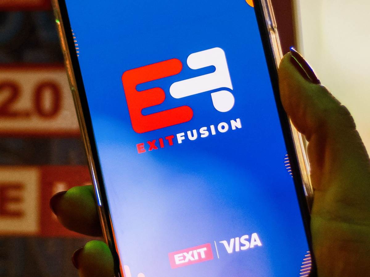 exit fusion aplikacija qr kod plaćanje