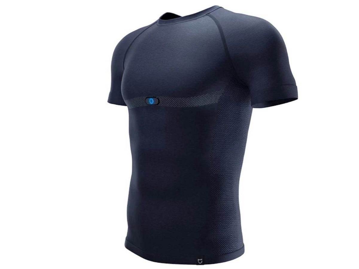 pametna majica fitnes ekg merenje