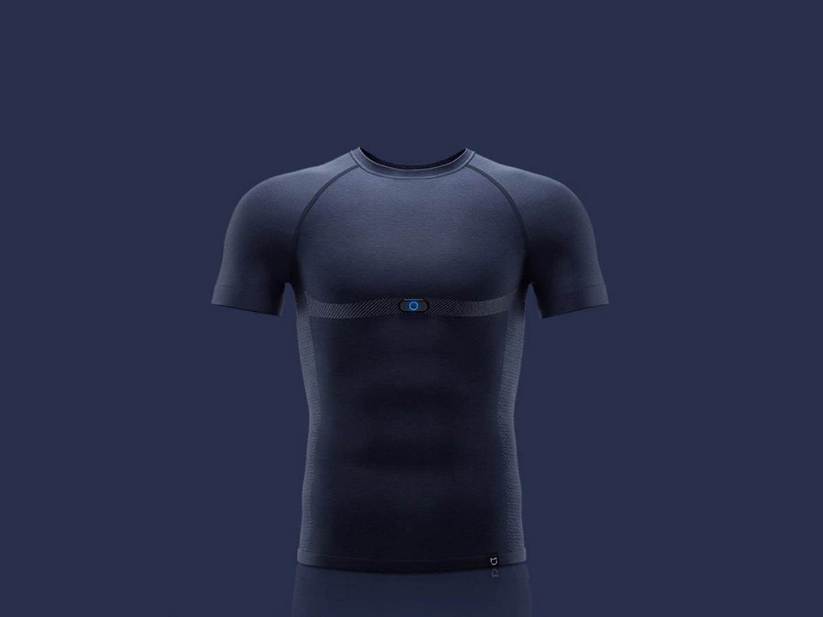 pametna majica fitnes ekg merenje