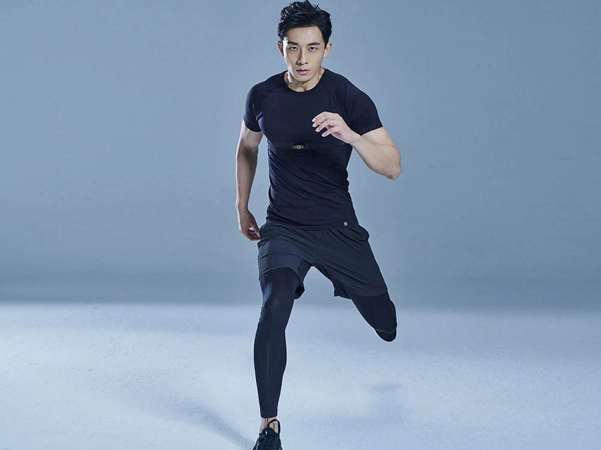 pametna majica fitnes ekg merenje