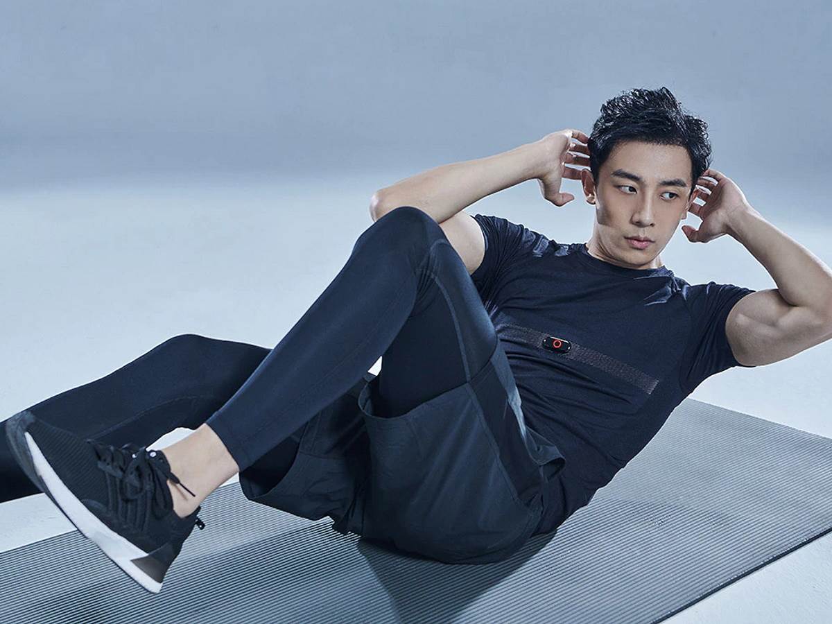 pametna majica fitnes ekg merenje