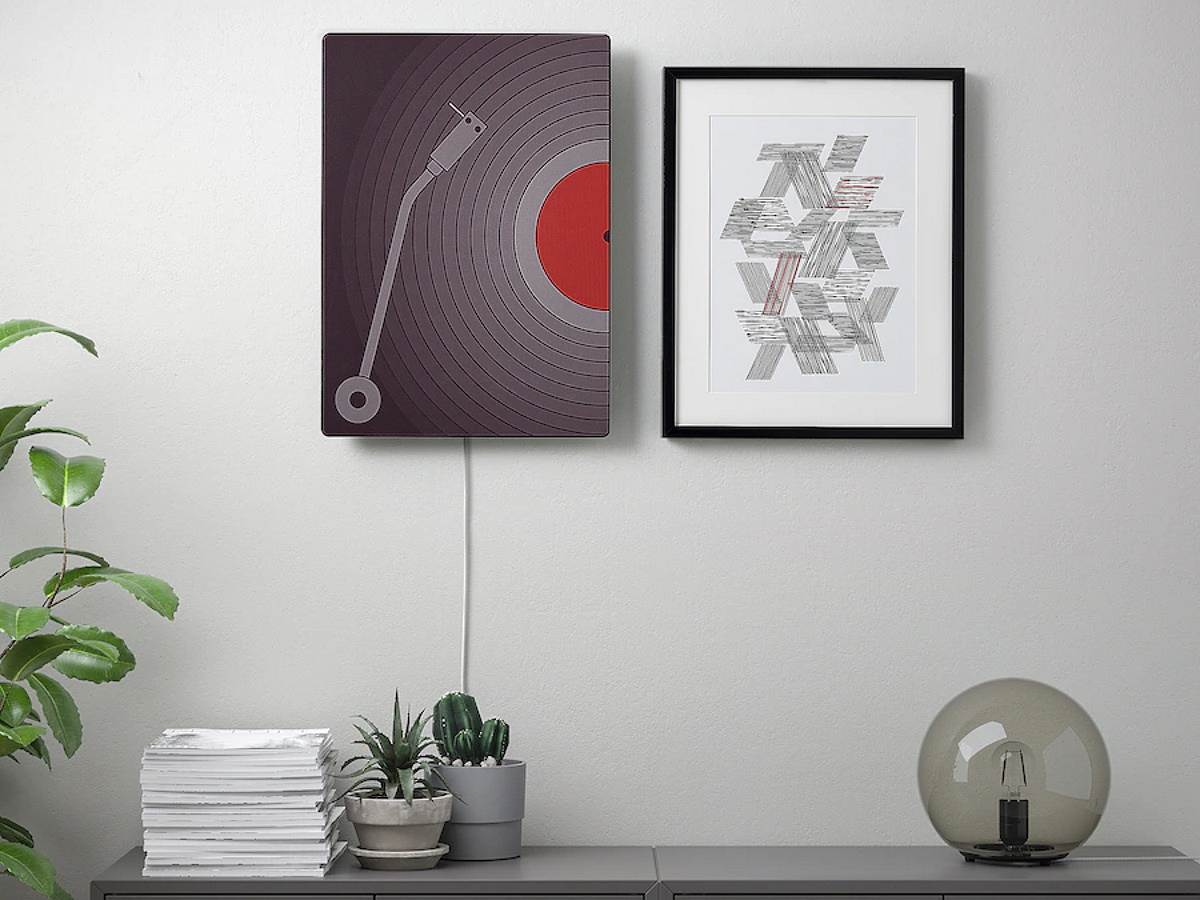 ikea symfonisk wifi zvučnik slika