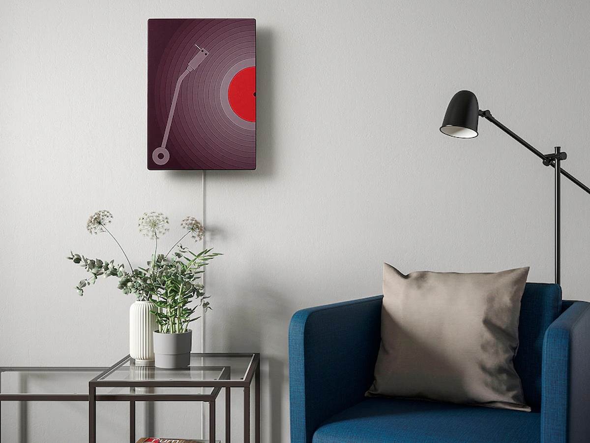 ikea symfonisk wifi zvučnik slika