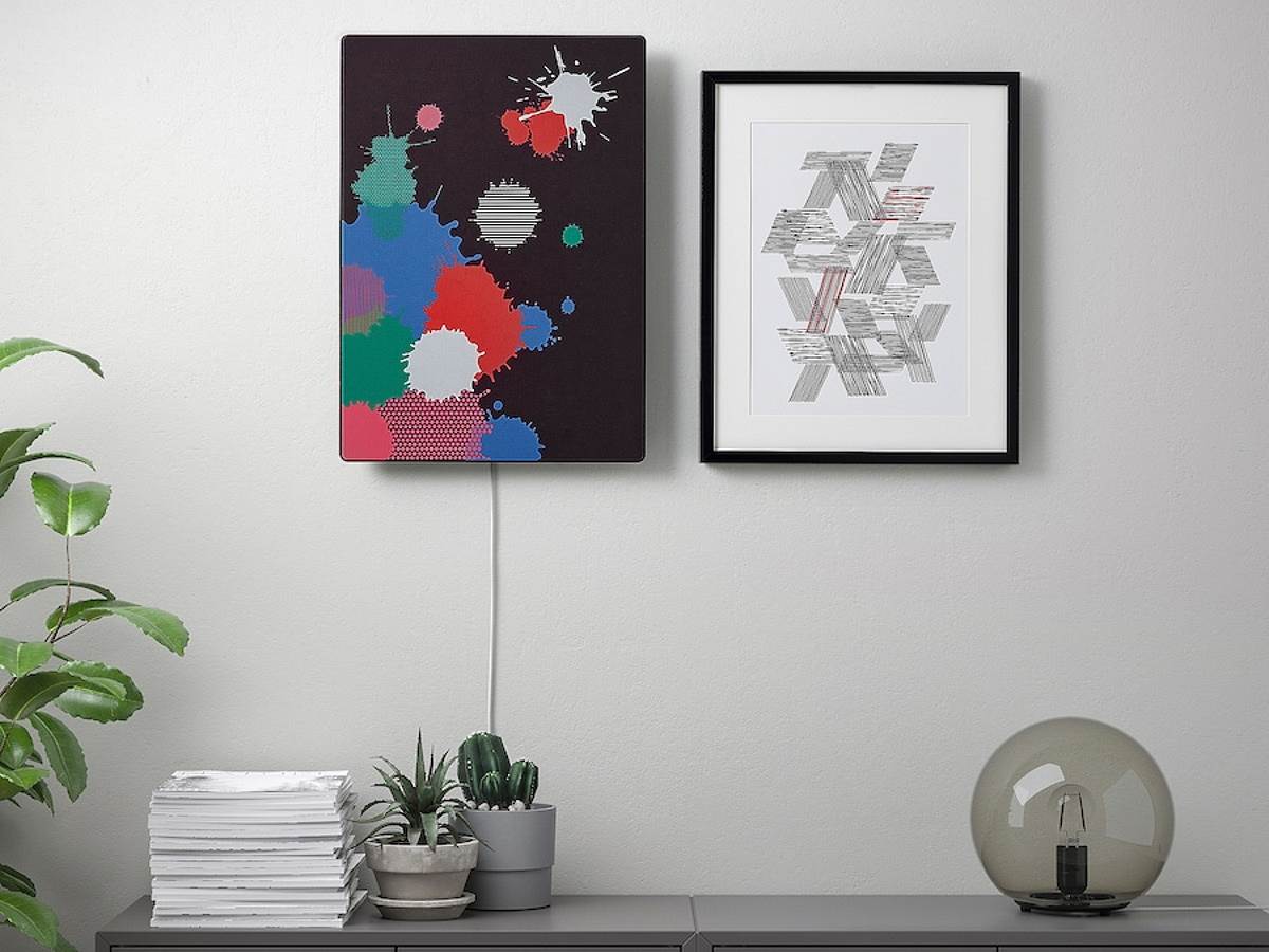 ikea symfonisk wifi zvučnik slika