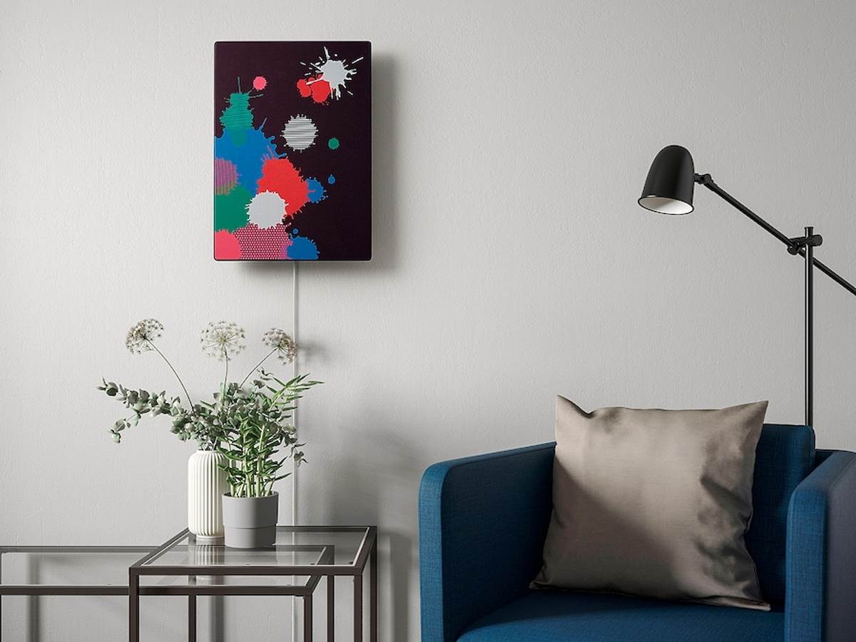 ikea symfonisk wifi zvučnik slika