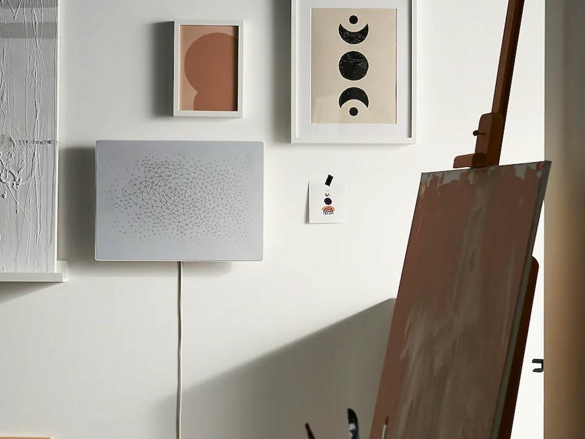 ikea symfonisk wifi zvučnik slika