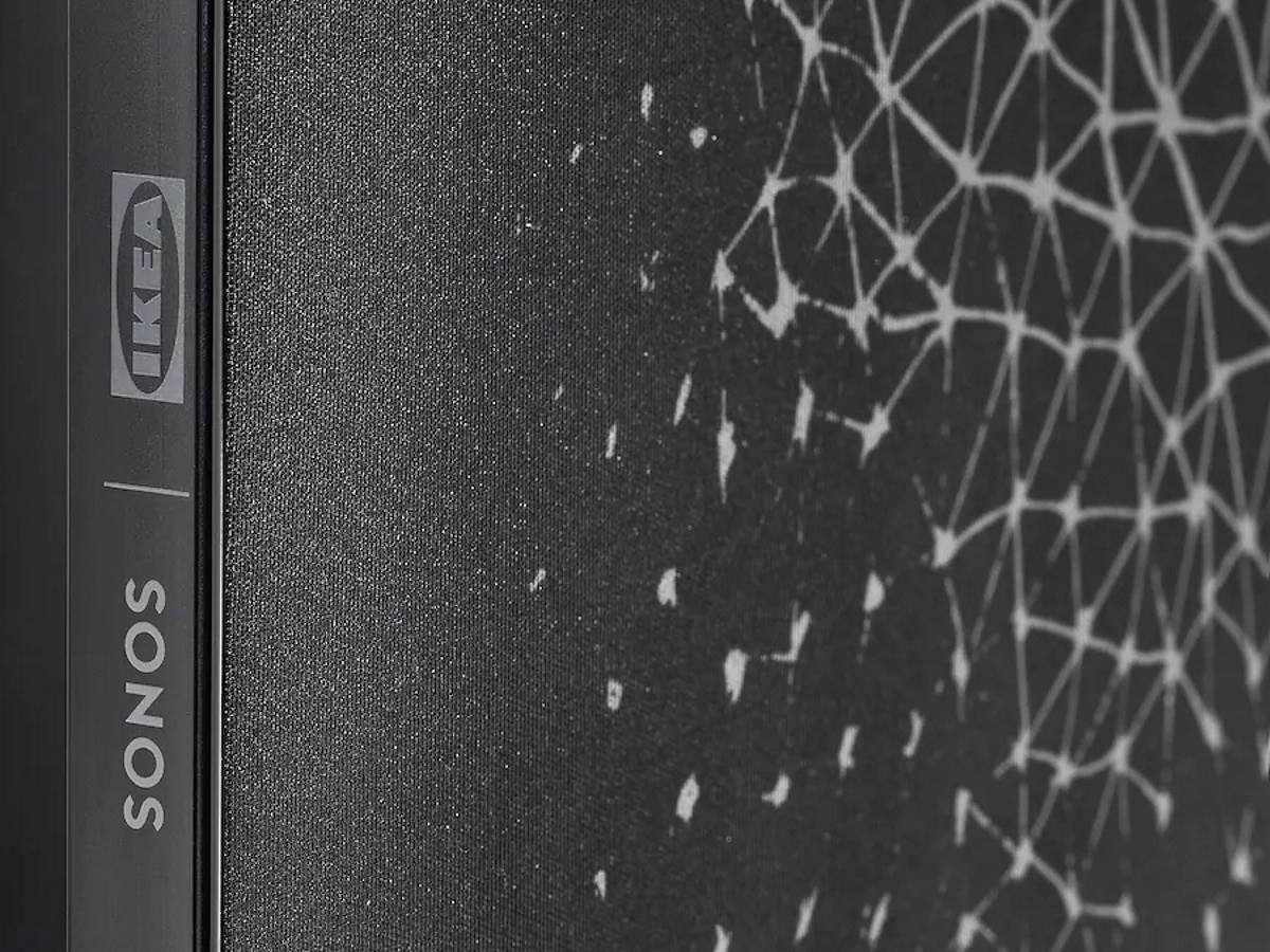 ikea symfonisk wifi zvučnik slika