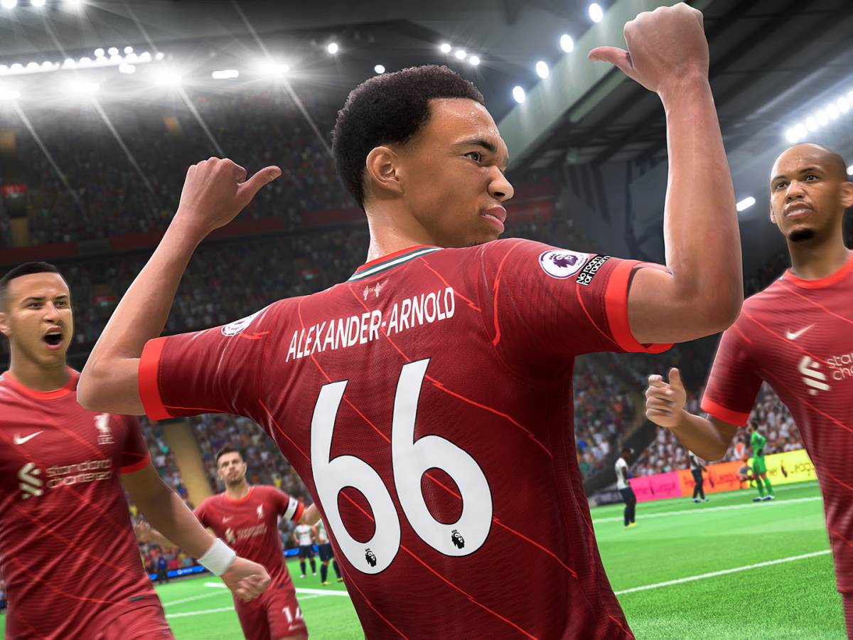 FIFA 22 crossplay konzole i PC