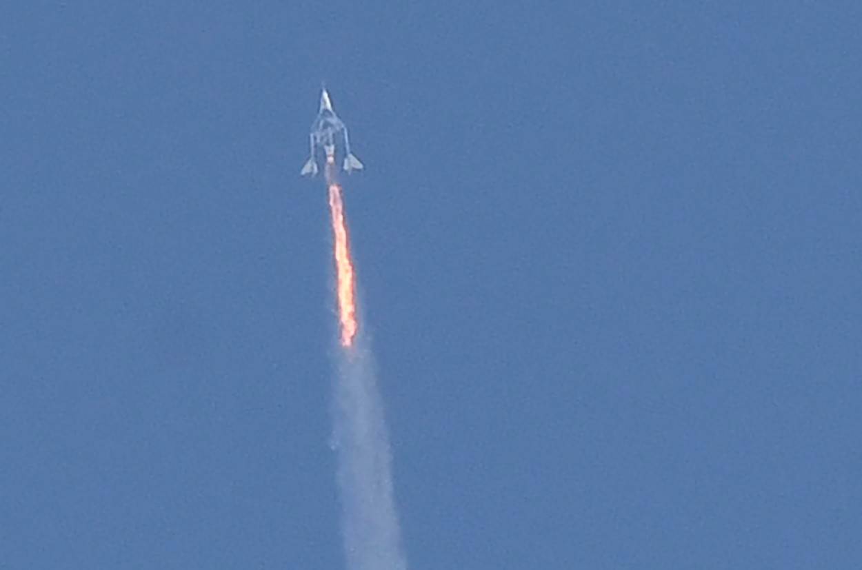 let svemir ričard brason virgin galactic