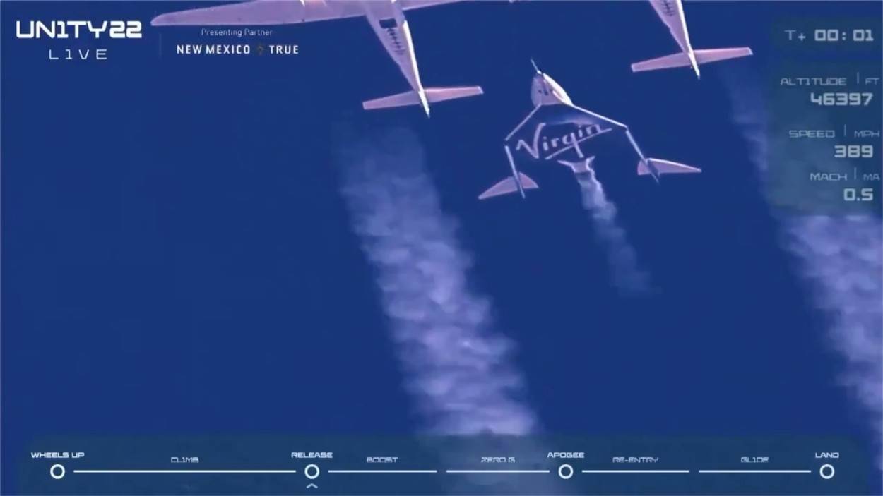 let svemir ričard brason virgin galactic