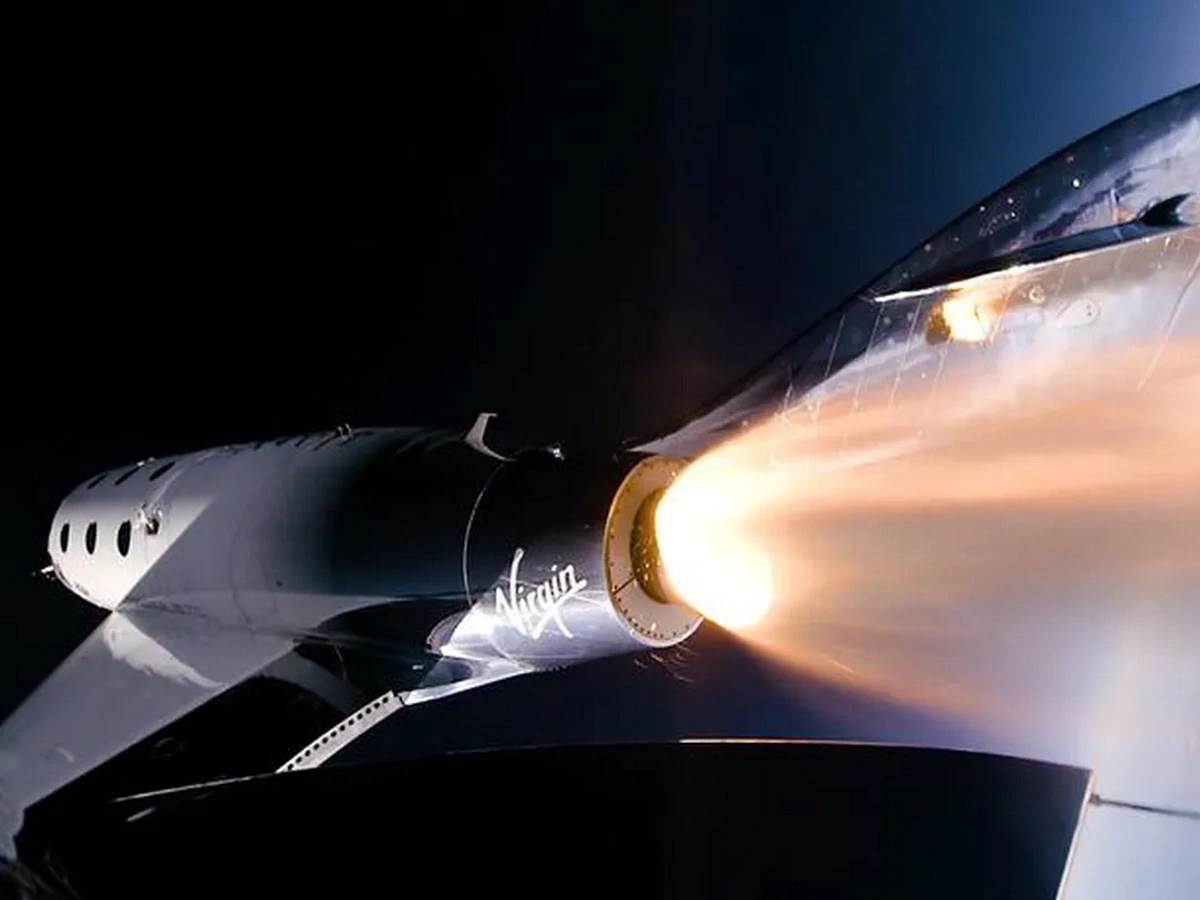 let svemir ričard brason virgin galactic