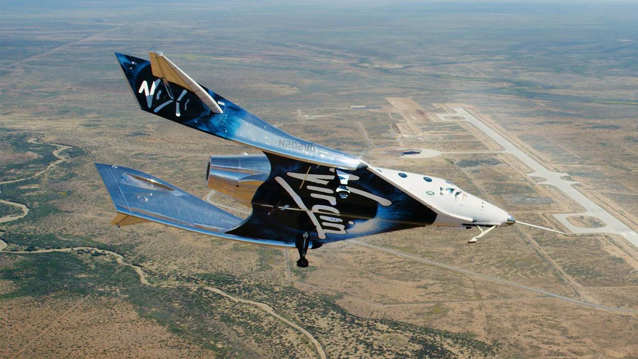 let svemir ričard brason virgin galactic