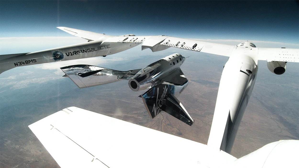 let svemir ričard brason virgin galactic