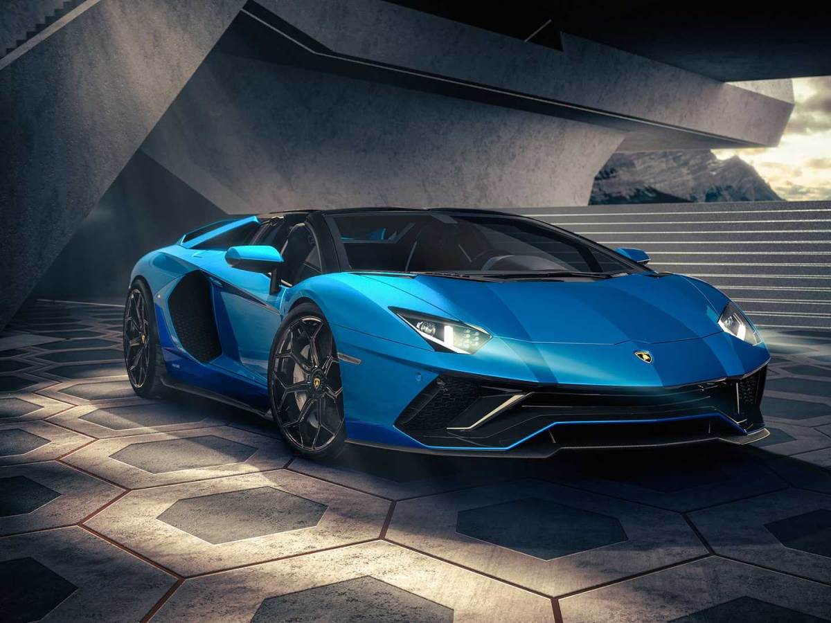 lamborghini v12 motor hibridni superautomobil