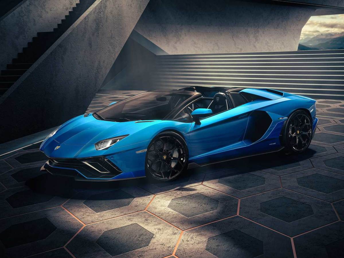 lamborghini v12 motor hibridni superautomobil