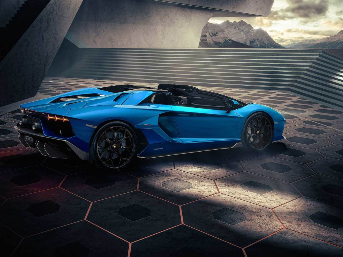 lamborghini v12 motor hibridni superautomobil