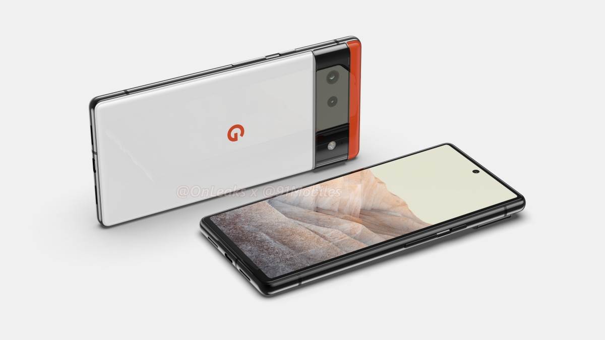 Problemi sa ekranom na Pixel 6 telefonima