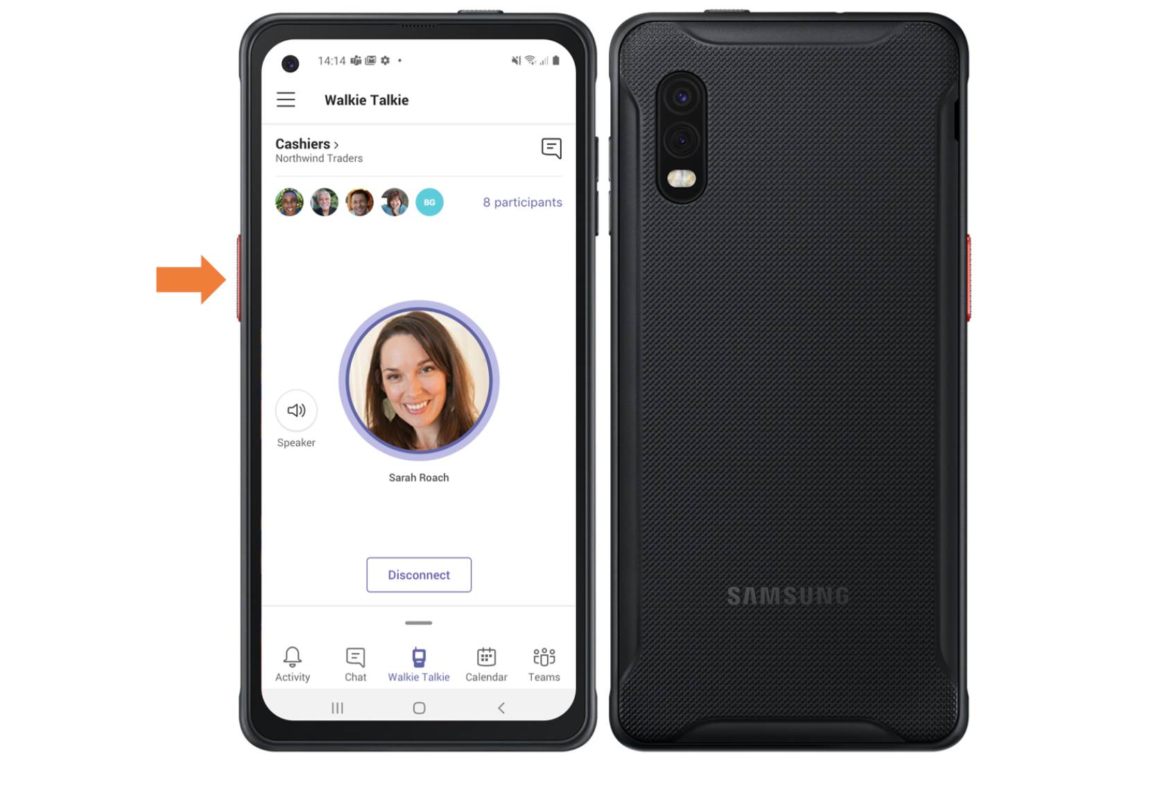 microsoft teams voki-toki pametni telefoni