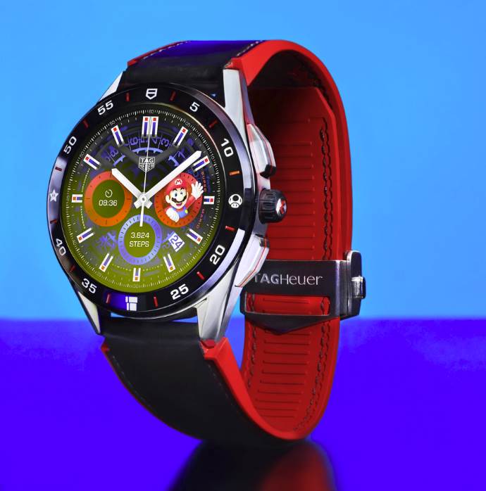 super mario pametni sat