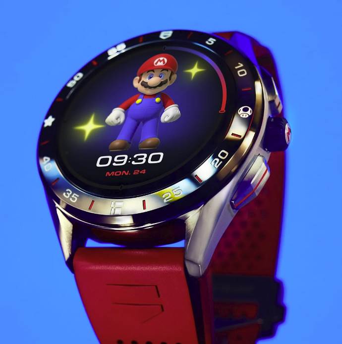 super mario pametni sat