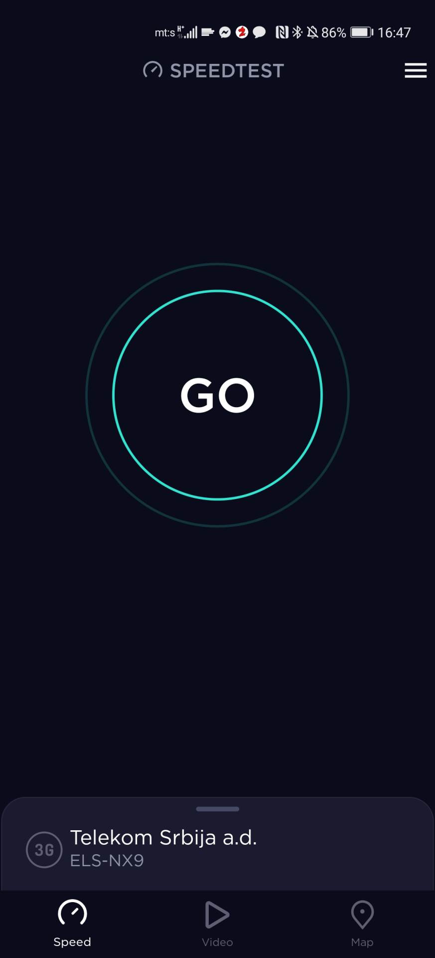 Kako izmeriti brzinu interneta