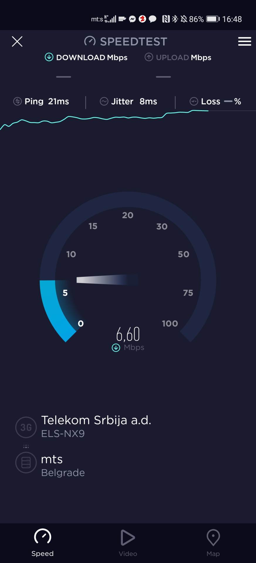 Kako izmeriti brzinu interneta