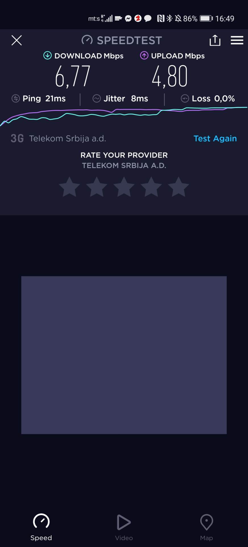 Kako izmeriti brzinu interneta
