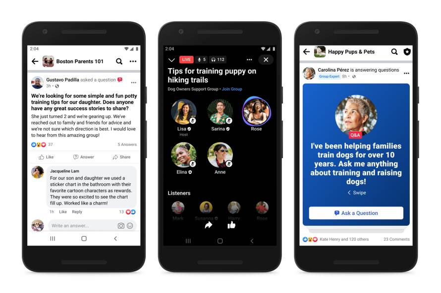 facebook group experts 