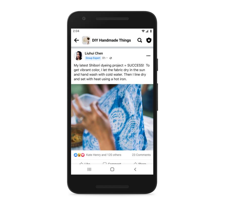 facebook group experts 