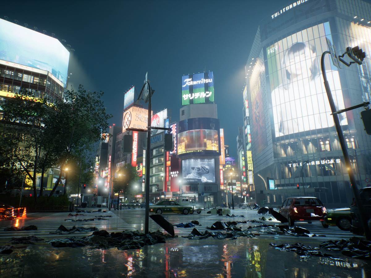 odložen ghostwire tokyo