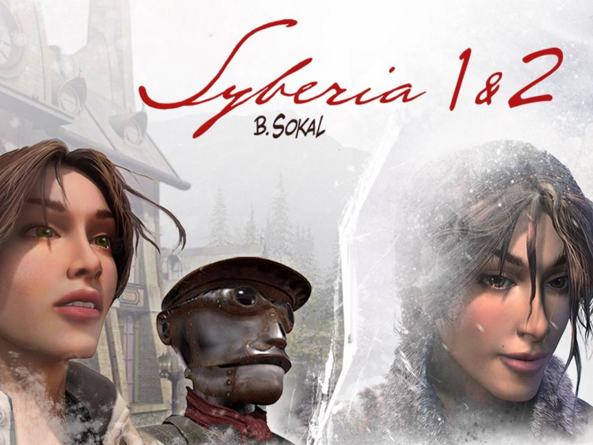 Syberia 1 i Syberia 2 besplatno GOG download