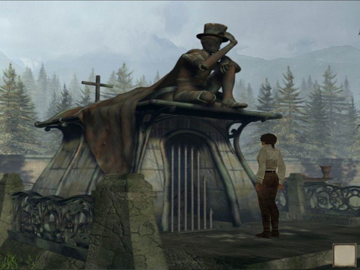 Syberia 1 i Syberia 2 besplatno GOG download