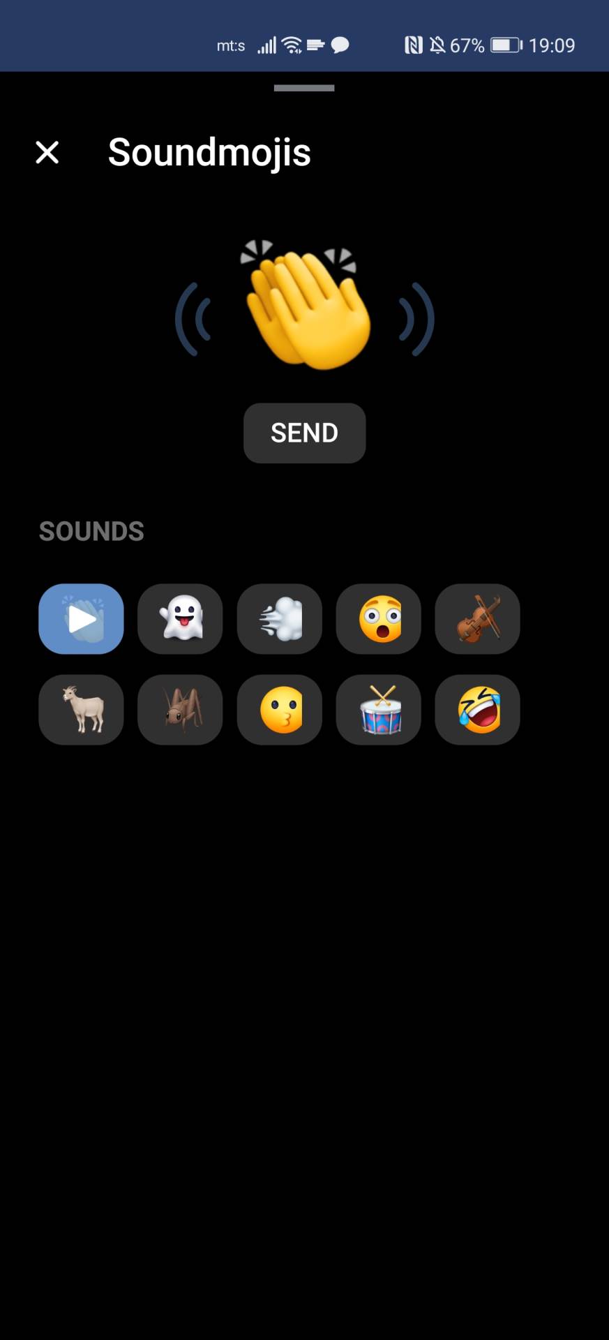 Messenger SoundMoji podešavanje kako uključiti