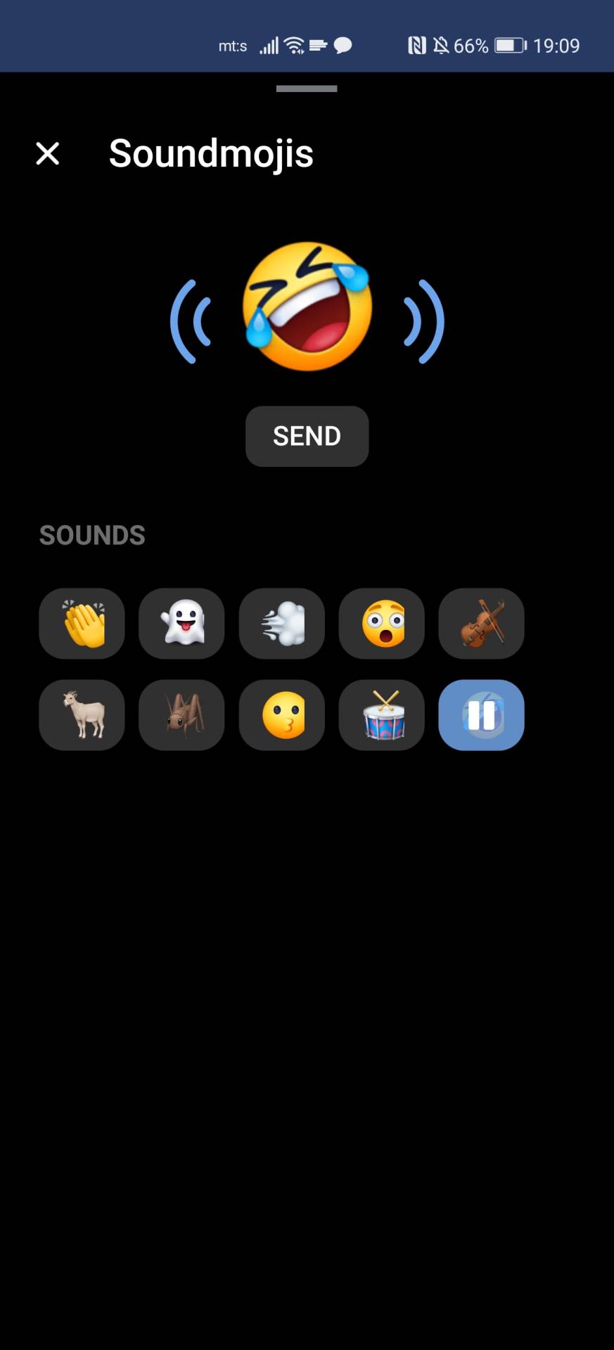 Messenger SoundMoji podešavanje kako uključiti