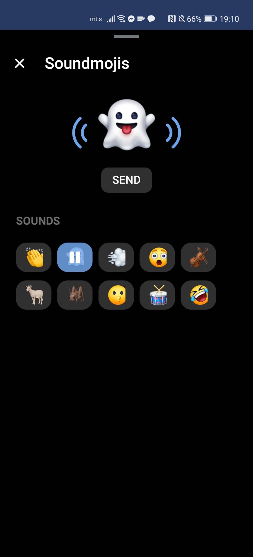 Messenger SoundMoji podešavanje kako uključiti