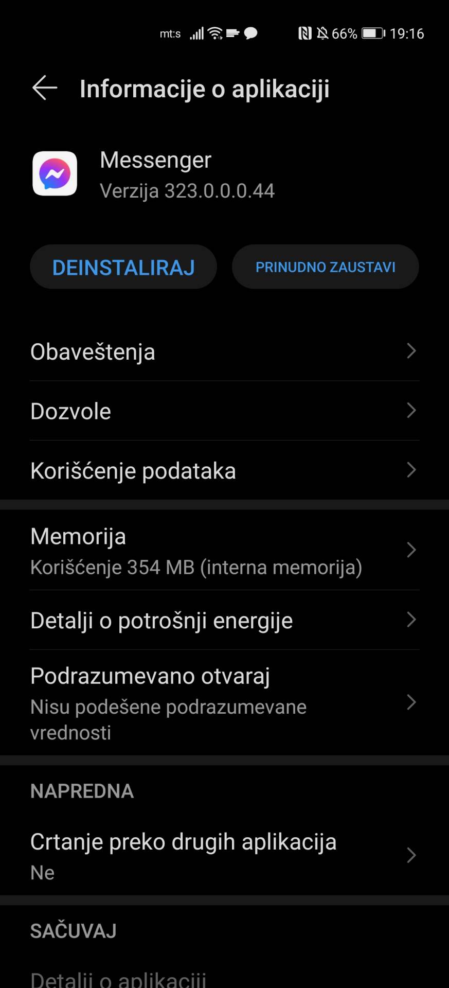 Messenger SoundMoji podešavanje kako uključiti