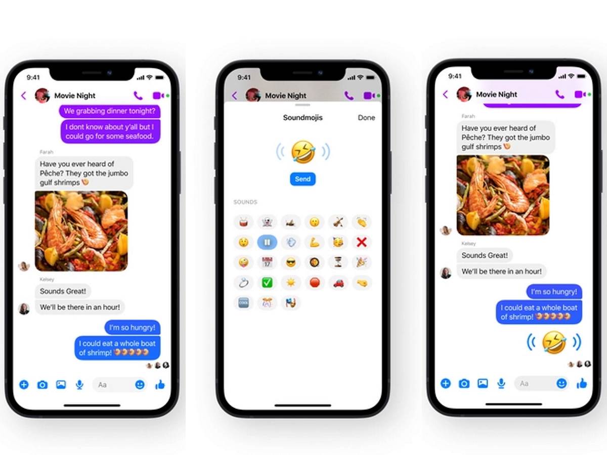 Messenger SoundMoji podešavanje kako uključiti