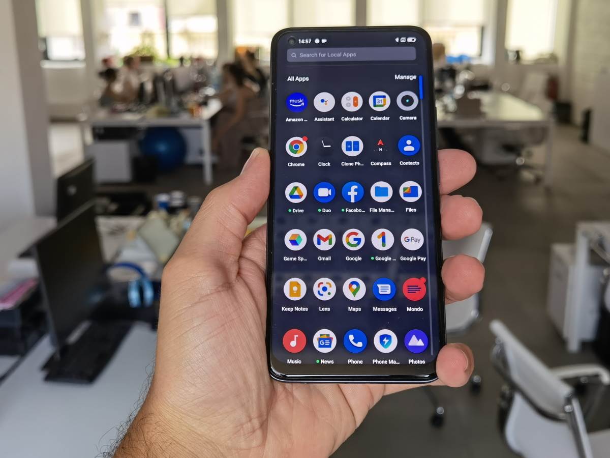 Kako aktivirati virtuelni RAM na realme 8 Pro telefonu