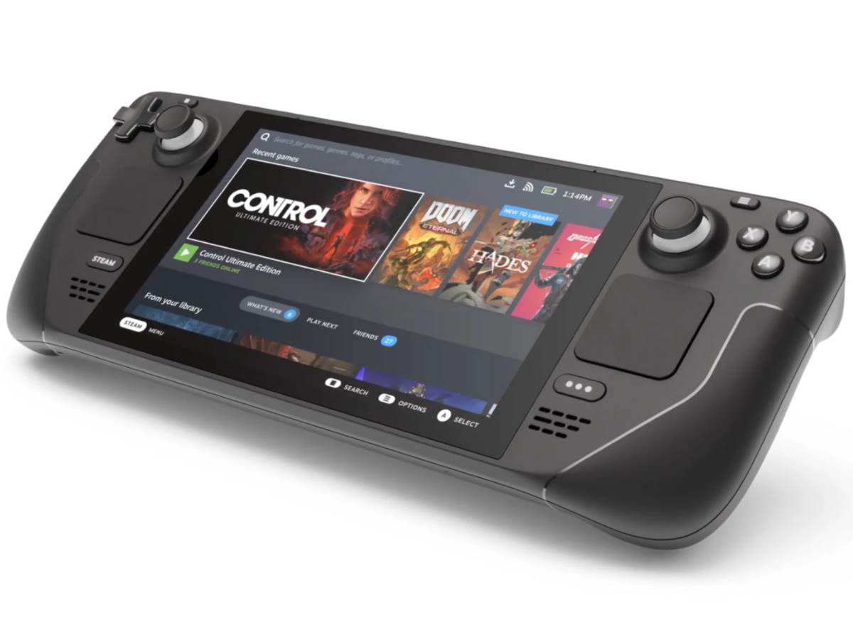 Steam Deck ručna konzola