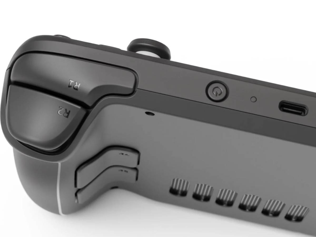 Steam Deck ručna konzola