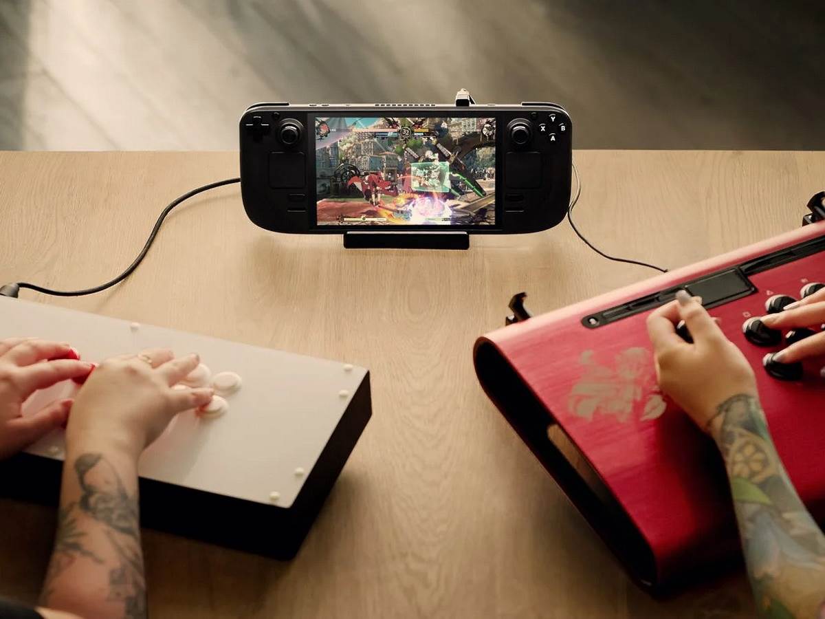 Steam Deck ručna konzola