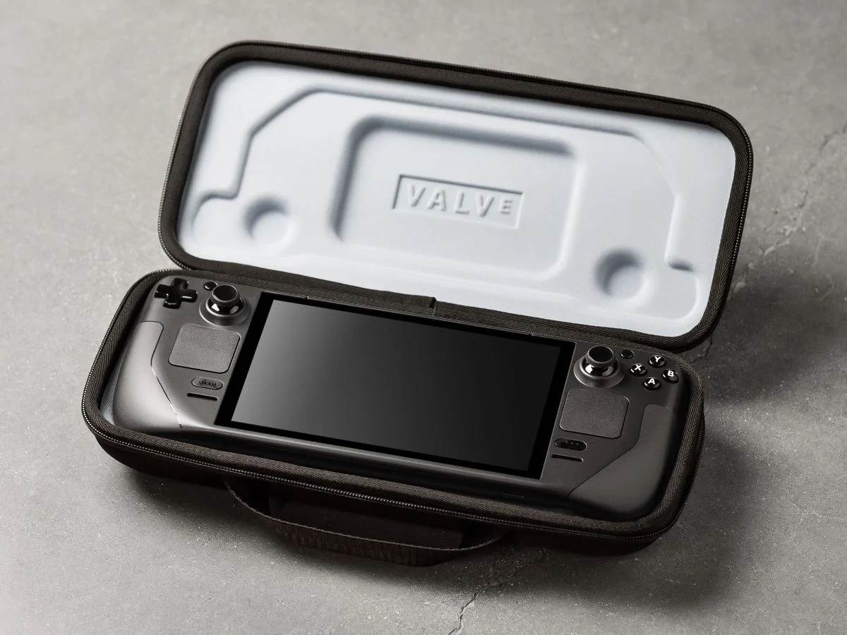 Steam Deck ručna konzola