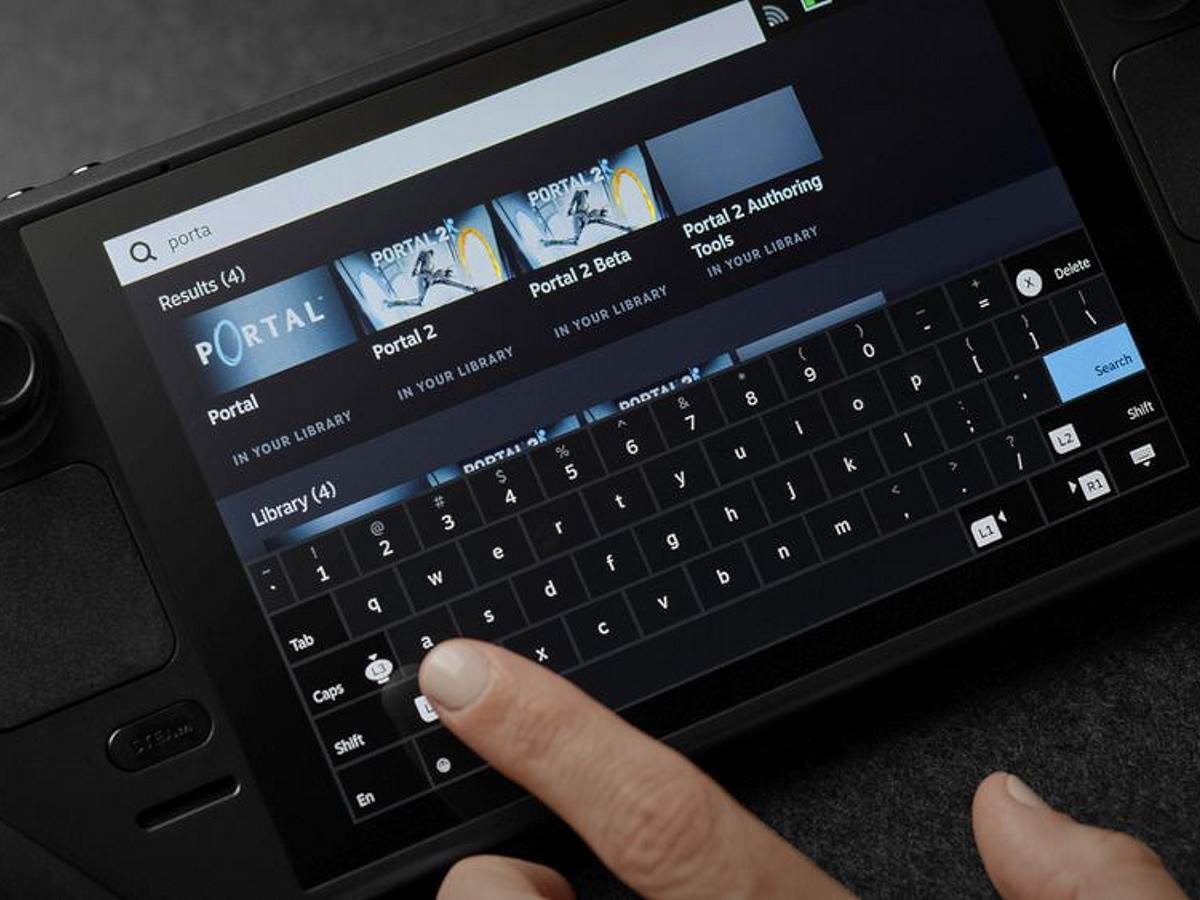 Steam Deck ručna konzola