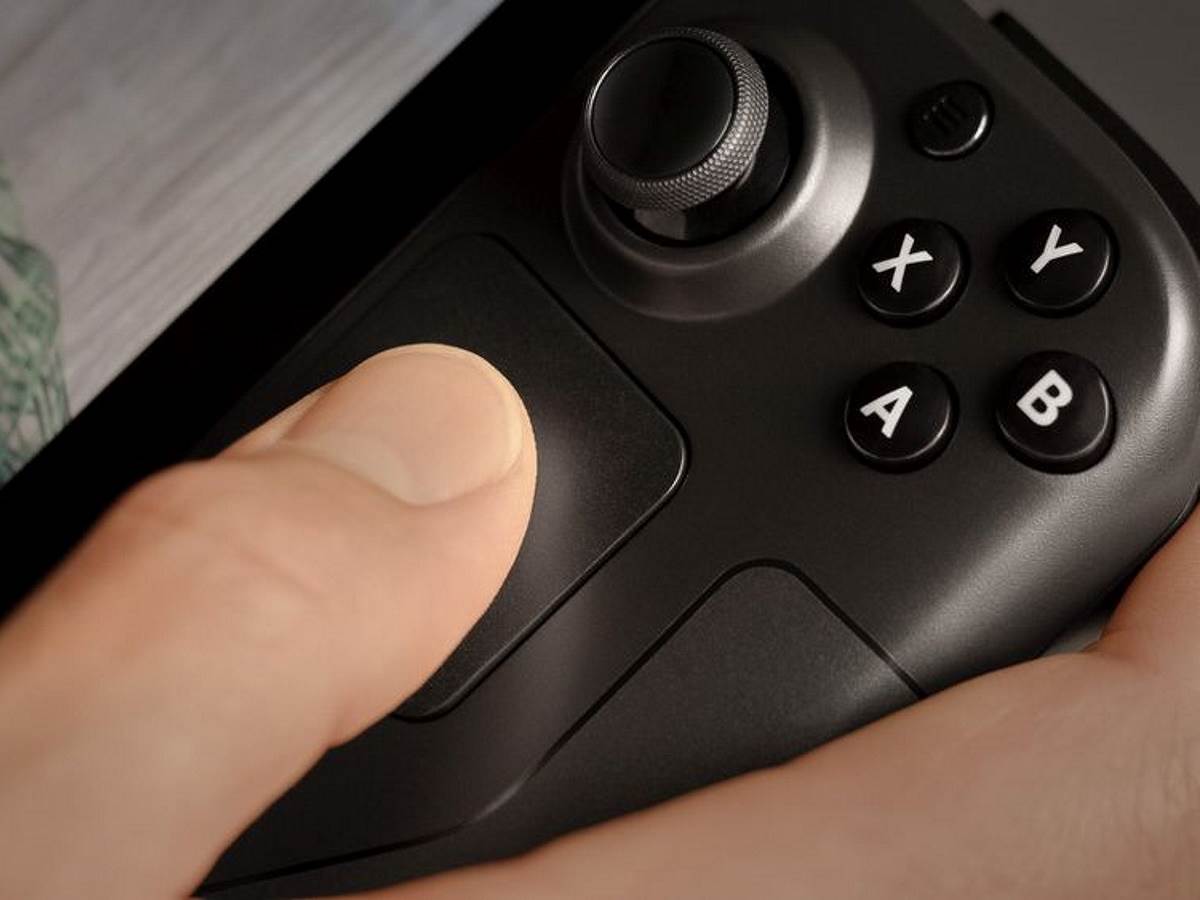 Steam Deck ručna konzola