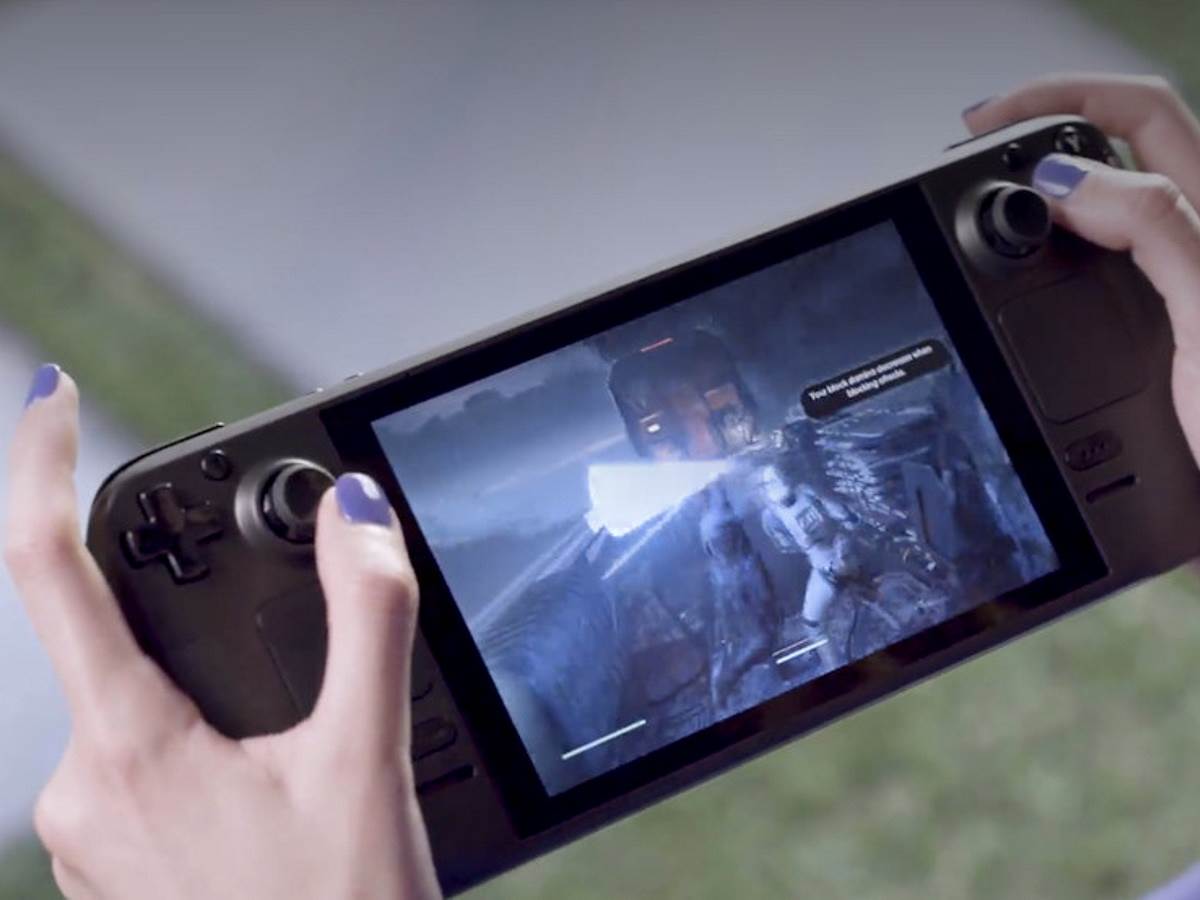 Steam Deck ručna konzola