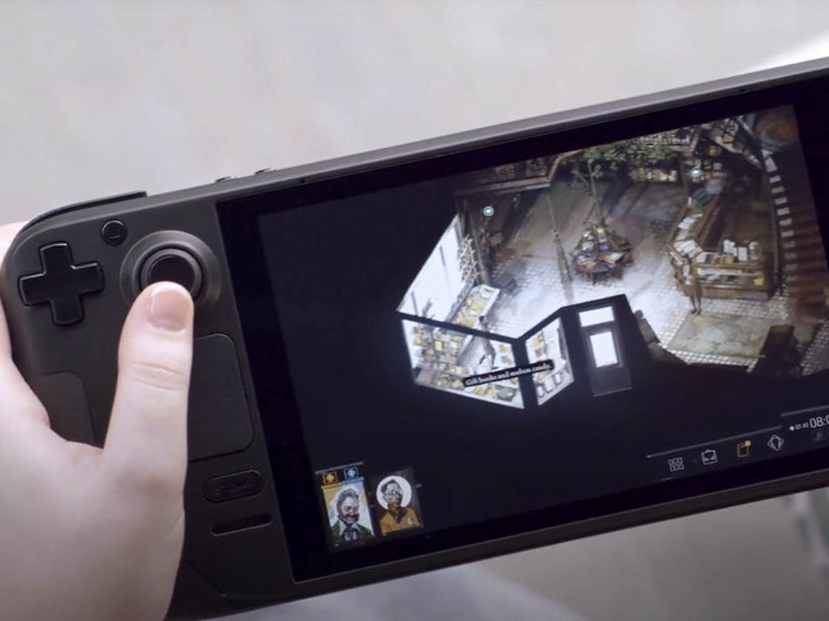 Steam Deck ručna konzola