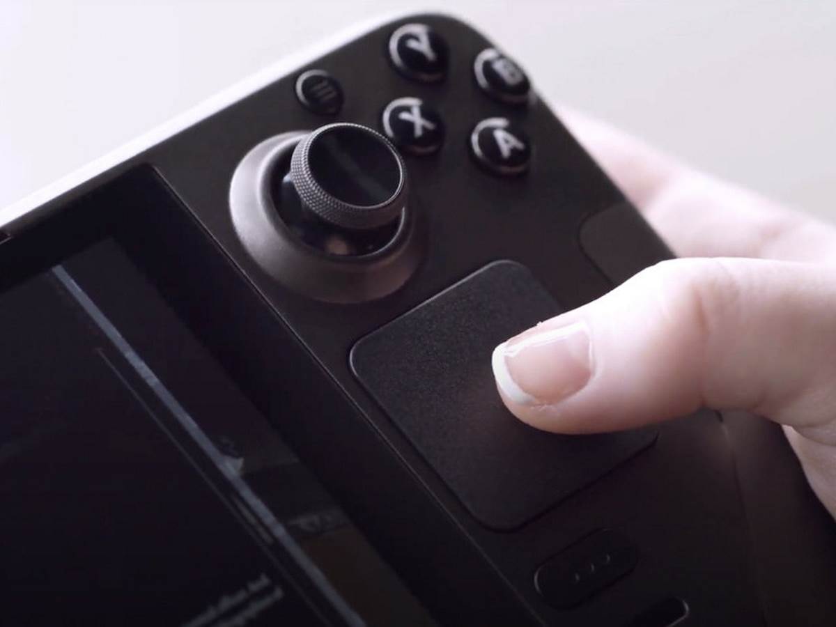 Steam Deck ručna konzola